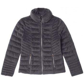 Doudounes enfants Guess Doudoune Fille en Velours J74L27 TEOMA Gris