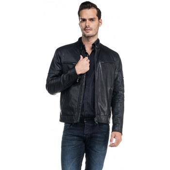 Blouson Salsa Blouson en synthétique perforé Noir