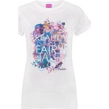 T-shirt Cinderella Reality Is Just A Fairy Tale