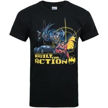 T-shirt Dessins Animés Built For Action