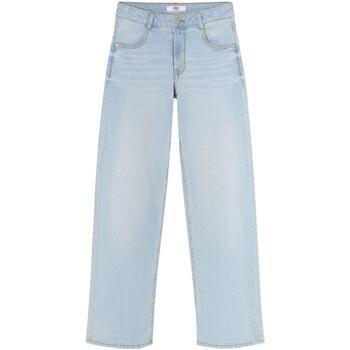 Jeans enfant Le Temps des Cerises Rommigi light blue pant g