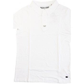 Polo Deeluxe Polo Homme Slow Blanc