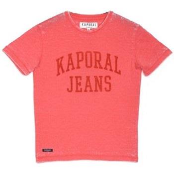 Debardeur enfant Kaporal T-Shirt Garçon Merlo Sanguine Rouge