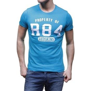 Polo Redskins T-Shirt Homme ERTY Turquoise