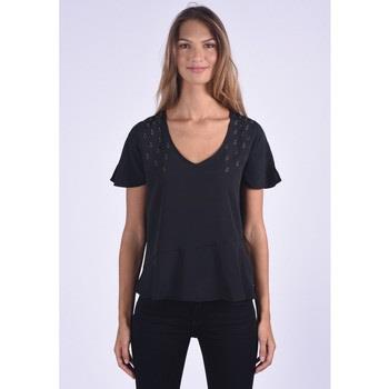 Polo Kaporal T-shirt Femme Cody noir