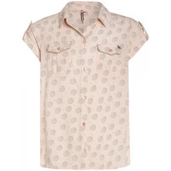 Chemise enfant Kaporal Chemise Fille Bilou Light Pink