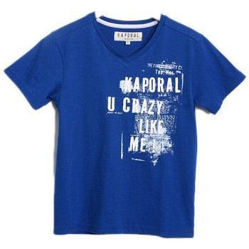 Debardeur enfant Kaporal T-Shirt Garçon CYRON Electric blue