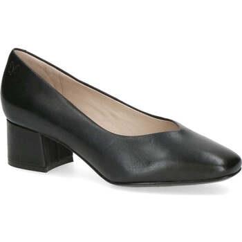 Ballerines Caprice black nappa elegant closed formal