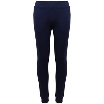 Pantalon enfant Guess Pantalon de Jogging fille J83Q26 Bleu Navy (rft)