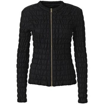 Doudounes Guess Veste Femme Matelassé Emily Noir