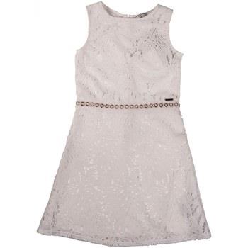 Robe enfant Guess Robe Fille J82K50WA1W0 Marciano Blanc