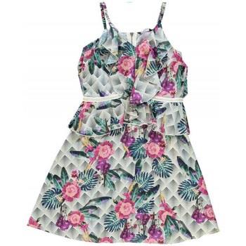 Robe enfant Guess Robe impriné fleurs Marciano Rose J81K49