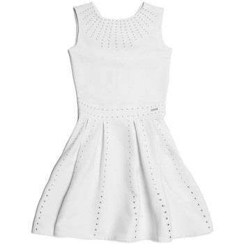 Robe enfant Guess Robe fille Marciano Blanc J82K28