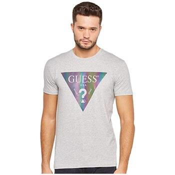 Polo Guess T-Shirt Homme Gris