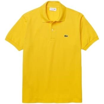 T-shirt Lacoste Polo Homme Ref 52087 Zap Jaune