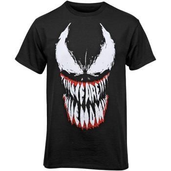 T-shirt enfant Marvel Spider Man Venom Teeth Face