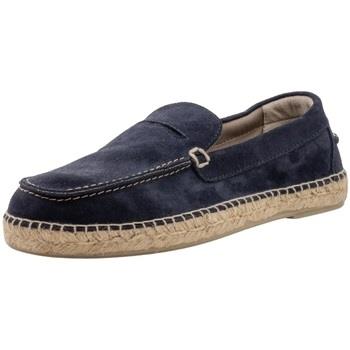 Baskets Natural World Basket Espadrille Ref 62980 Bleu Marine