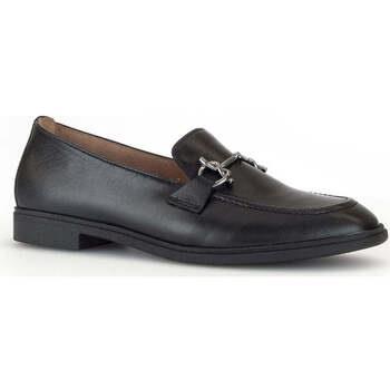 Mocassins Gabor black casual closed loafers