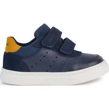 Baskets basses enfant Geox nashik sneakers navy ochre