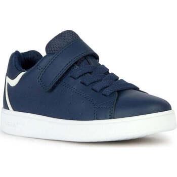 Baskets basses enfant Geox eclyper sneakers navy