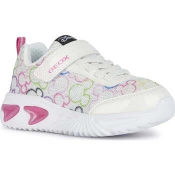 Baskets basses enfant Geox assister sneakers white multicolor