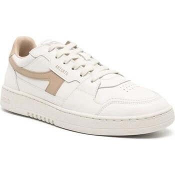 Baskets basses Axel Arigato dice stripe sneaker white beige