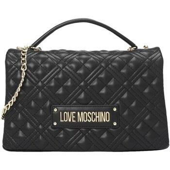Sac Love Moschino Borsa Hand Bag Donna Nero Oro JC4230PP0ILA0000