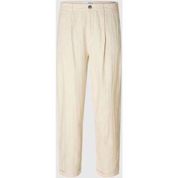 Pantalon Selected 16092732-OATMEL
