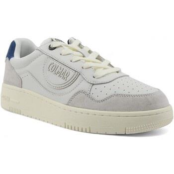 Chaussures Colmar Sneaker Uomo White Denim Blue AUSTIN LOOK