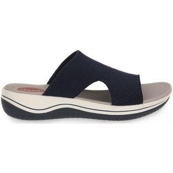 Mules Jana SLIDE NAVY