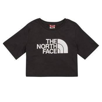 T-shirt enfant The North Face GIRLS S/S CROP EASY TEE