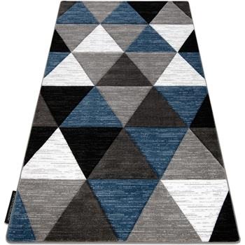 Tapis Rugsx Tapis ALTER Rino triangle bleu 160x220 cm