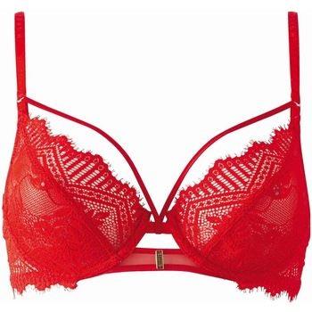 Corbeilles &amp; balconnets Morgan Soutien-gorge à armatures rouge Sop...