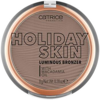 Blush &amp; poudres Catrice Holiday Skin Luminous Bronzer 020-off To T...