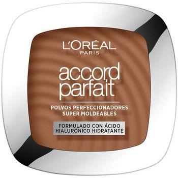 Fonds de teint &amp; Bases L'oréal Accord Parfait Polvo Fundente Hyalu...