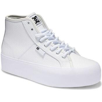 Baskets DC Shoes Manual hi wnt ADJS300286 WHITE/WHITE (WW0)