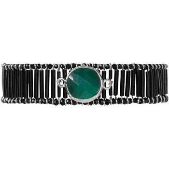 Bracelets Hipanema Manchette Youpi Black M