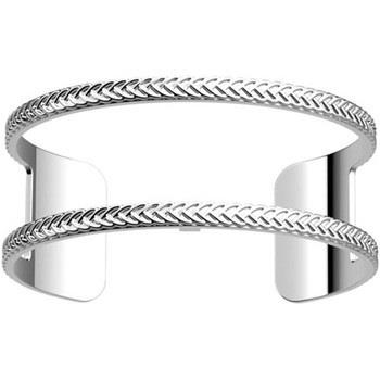 Bracelets Les Georgettes Bracelet Pure Tresse argenté 25mm