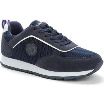 Baskets basses Crosby blue casual closed shoes