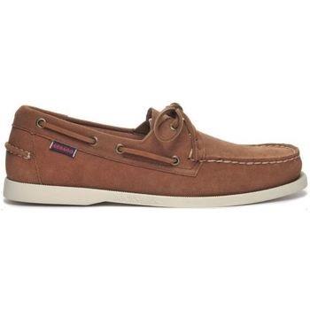 Mocassins Sebago Flâneurs Portland Flesh Out Homme Dark Brown