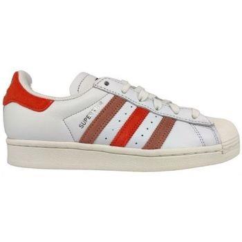 Baskets adidas Baskets Superstar Cry White/Orange/Brown