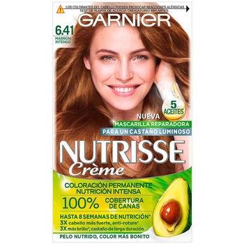 Colorations Garnier Nutrisse 6.41-ambre Douce