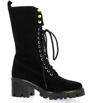 Bottes Pao Rangers cuir velours