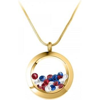 Collier Sc Bohème BS1362-DORE-TRICOLORE