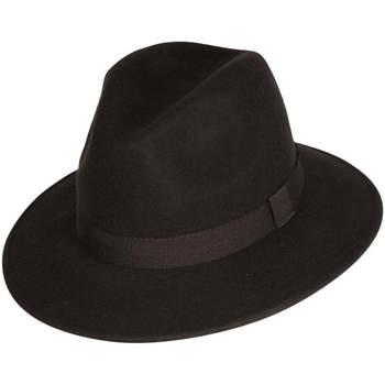 Chapeau Chapeau-Tendance Chapeau borsalino laine BOGART T56