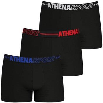 Boxers Athena Lot de 3 boxers homme Ecopack