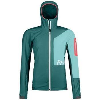 Veste Ortovox Veste Berrino Hoodie Femme Pacific Green