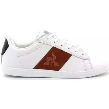 Baskets enfant Le Coq Sportif COURTCLASSIC GS BLACK JEA