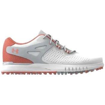 Chaussures Under Armour Baskets Charged Breathe SL Femme White Grey/Bl...