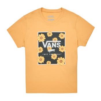 T-shirt enfant Vans SUNFLOWER ANIMAL BOX CREW